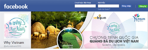 Vietnam intensifica promoción turística en redes sociales ảnh 1 Vietnam intensifica promoción turística en redes sociales ảnh 1
