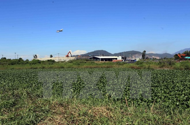 Terminan segunda fase del proyecto de descontaminación de dioxina en aeropuerto de Da Nang ảnh 1 Terminan segunda fase del proyecto de descontaminación de dioxina en aeropuerto de Da Nang ảnh 1