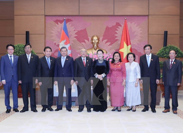 Vietnam y Camboya intensifican nexos legislativos ảnh 1 Vietnam y Camboya intensifican nexos legislativos ảnh 1