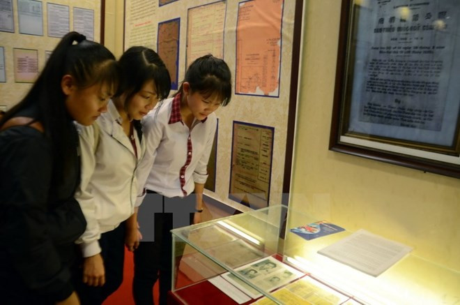 Ostentan en Thai Nguyen muestras de soberanía marítima nacional ảnh 1 Ostentan en Thai Nguyen muestras de soberanía marítima nacional ảnh 1