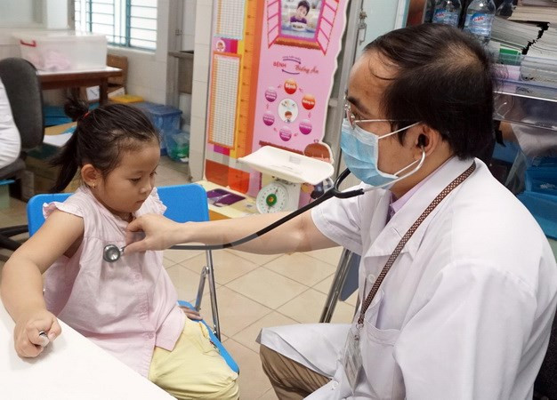 Programa de caridad salva a 400 niños con cardiopatías en provincia vietnamita ảnh 1 Programa de caridad salva a 400 niños con cardiopatías en provincia vietnamita ảnh 1