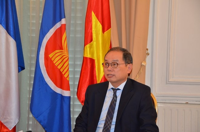 Vietnam cumple su mandato de presidente del Comité de ASEAN en París ảnh 1 Vietnam cumple su mandato de presidente del Comité de ASEAN en París ảnh 1