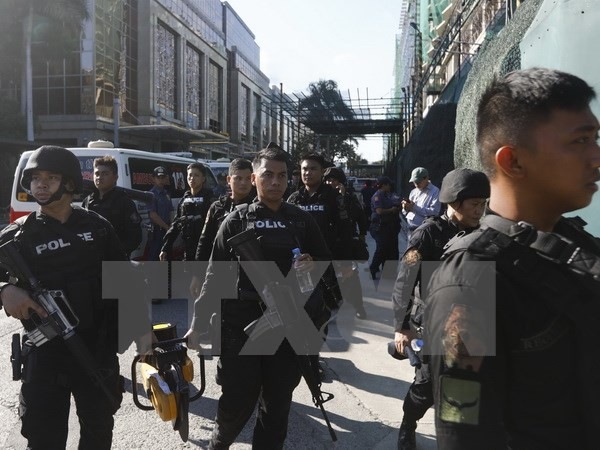 Filipinas fortalece seguridad para organización de AMM ảnh 1