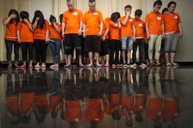 Indonesia y Camboya desmantelan bandas de delincuencia cibernética ảnh 1