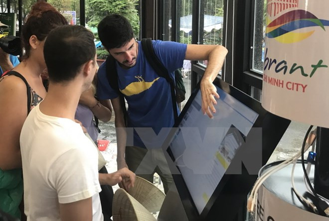 Ciudad Ho Chi Minh pone en servicio centros de información turística ảnh 1