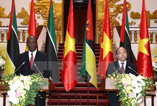 Vietnam y Mozambique deciden robustecer sus lazos ảnh 1 Vietnam y Mozambique deciden robustecer sus lazos ảnh 1
