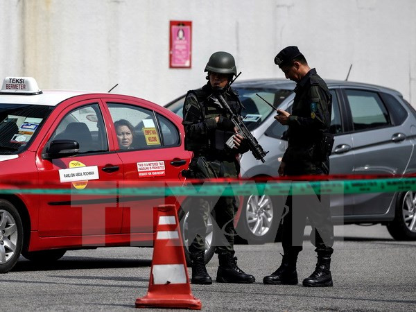 Malasia fortalece seguridad en vísperas de Juegos Deportivos del Sudeste Asiático ảnh 1 Malasia fortalece seguridad en vísperas de Juegos Deportivos del Sudeste Asiático ảnh 1