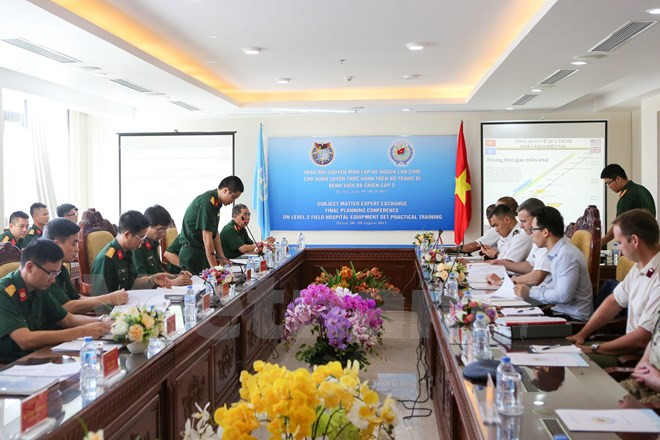 Vietnam intensifica intercambio de experiencias sobre misiones de paz de la ONU ảnh 1 Vietnam intensifica intercambio de experiencias sobre misiones de paz de la ONU ảnh 1