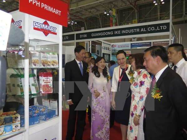Celebrarán en agosto exposición Vietfood & Beverage - Propack 2017 ảnh 1 Celebrarán en agosto exposición Vietfood & Beverage - Propack 2017 ảnh 1