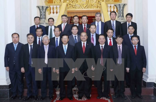 Fortalecen nexos partidistas Vietnam-Laos ảnh 1 Fortalecen nexos partidistas Vietnam-Laos ảnh 1