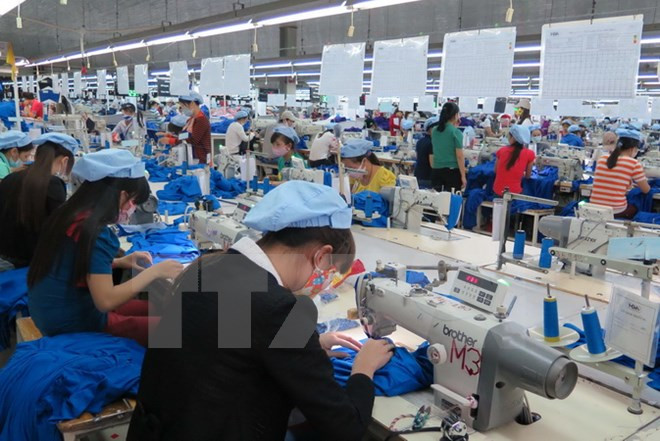 Aprovechar preferencias arancelarias de TLC: factor clave para avance del sector textil vietnamita ảnh 1  Aprovechar preferencias arancelarias de TLC: factor clave para avance del sector textil vietnamita ảnh 1
