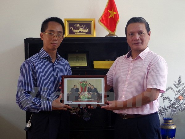 Agencia Vietnamita de Noticias contribuye al robustecimiento de lazos Vietnam- Argelia ảnh 1