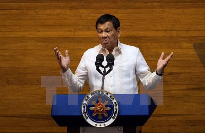 Presidente filipino pide aumento de tropas para combatir a extremistas ảnh 1 Presidente filipino pide aumento de tropas para combatir a extremistas ảnh 1
