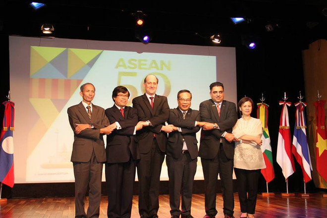 Conmemoran aniversario 50 de fundación de ASEAN en Argentina ảnh 1 Conmemoran aniversario 50 de fundación de ASEAN en Argentina ảnh 1