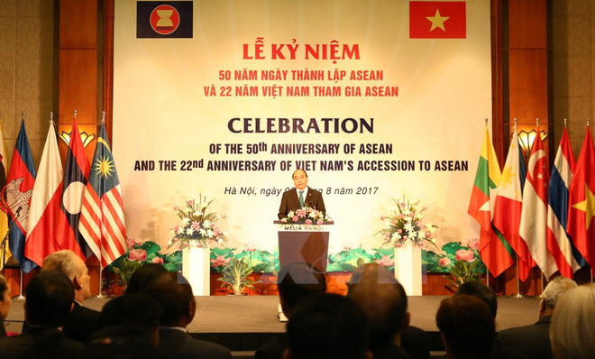 ASEAN, pilar en política exterior de Vietnam ảnh 1