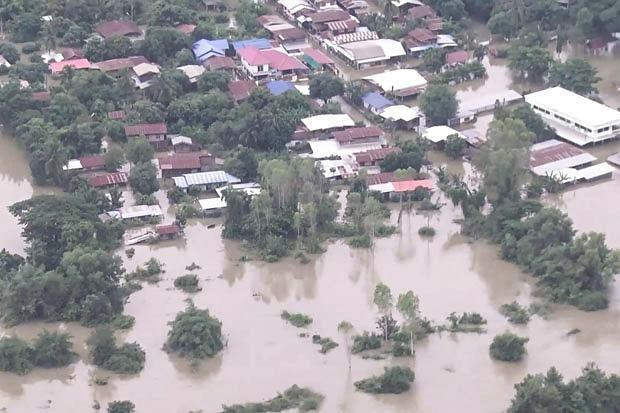 Comunidad vietnamita apoya a connacionales afectados por inundaciones en Tailandia ảnh 1 Comunidad vietnamita apoya a connacionales afectados por inundaciones en Tailandia ảnh 1