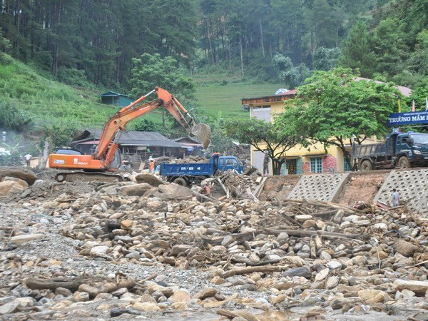 Inundaciones dejan 17 muertos en el norte de Vietnam ảnh 1 Inundaciones dejan 17 muertos en el norte de Vietnam ảnh 1