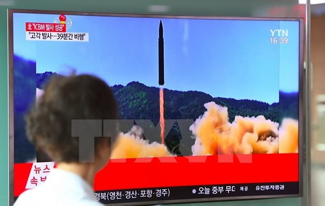 Filipinas rechaza expulsión de Corea del Norte de foro regional ảnh 1 Filipinas rechaza expulsión de Corea del Norte de foro regional ảnh 1
