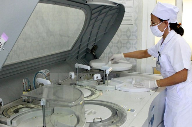 Hospitales centrales en Vietnam aplican reconocimiento mutuo de resultados de pruebas médicas ảnh 1 Hospitales centrales en Vietnam aplican reconocimiento mutuo de resultados de pruebas médicas ảnh 1