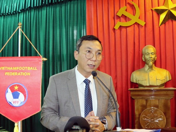 Representante vietnamita elegido como miembro del comité ejecutivo de Confederación Asiática de Fútbol ảnh 1