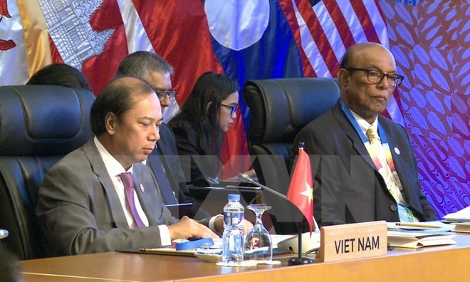 Vietnam asiste a SOM ASEAN y citas conexas ảnh 1 Vietnam asiste a SOM ASEAN y citas conexas ảnh 1