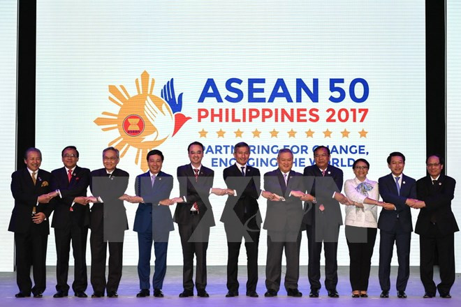 Inauguran en Manila Reuniones de Cancilleres de la ASEAN ảnh 1 Inauguran en Manila Reuniones de Cancilleres de la ASEAN ảnh 1