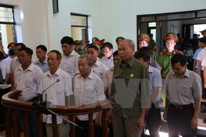 Tribunal de Hanoi inicia juicio por gestión irregular de terreno en Dong Tam ảnh 1 Tribunal de Hanoi inicia juicio por gestión irregular de terreno en Dong Tam ảnh 1