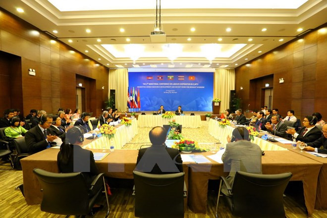 Países sudesteasiáticos impulsan la cooperación en el sector laboral ảnh 1 Países sudesteasiáticos impulsan la cooperación en el sector laboral ảnh 1