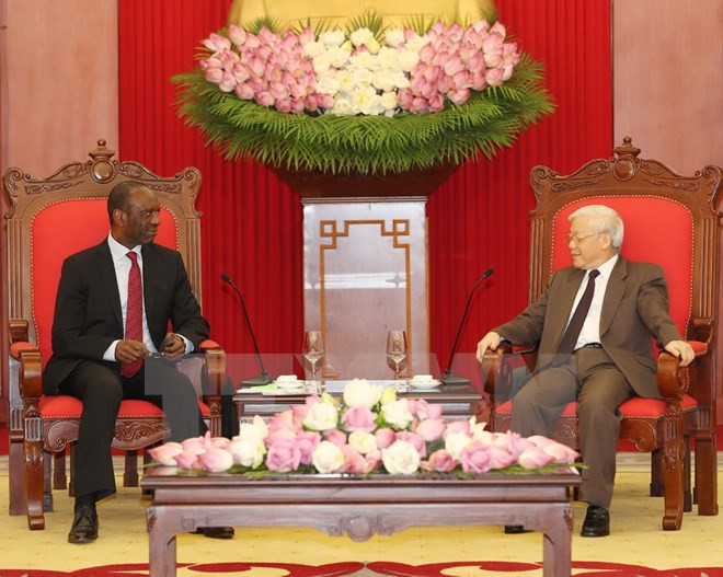 Mozambique desea ampliar lazos multisectoriales con Vietnam ảnh 1 Mozambique desea ampliar lazos multisectoriales con Vietnam ảnh 1
