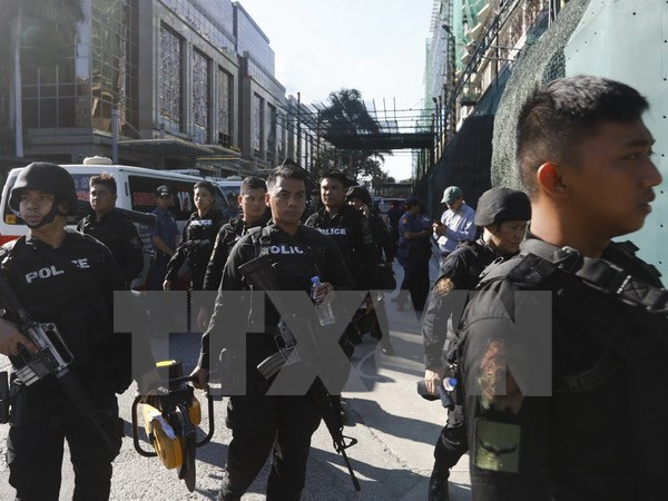 Filipinas fortalece seguridad por conferencias de ASEAN ảnh 1 Filipinas fortalece seguridad por conferencias de ASEAN ảnh 1