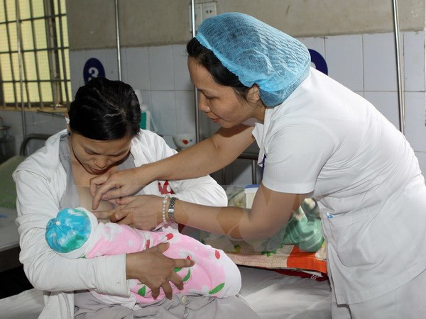 Vietnam celebra Semana Mundial de Lactancia Materna 2017 ảnh 1 Vietnam celebra Semana Mundial de Lactancia Materna 2017 ảnh 1