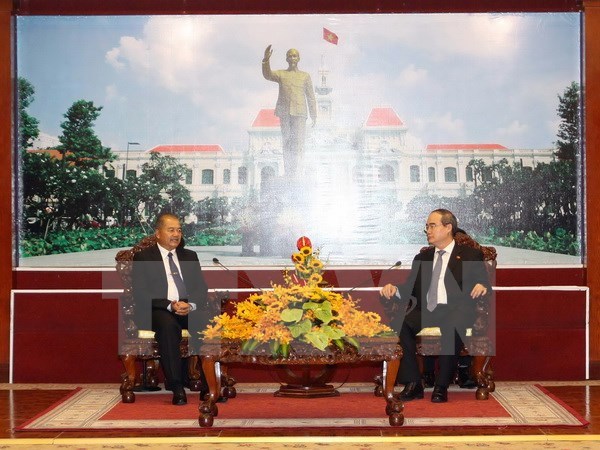 Relación entre Ciudad Ho Chi Minh y localidades laosianas desarrolla vigorosamente ảnh 1