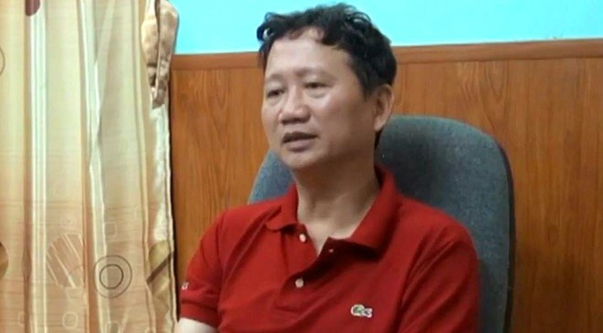 Policía vietnamita emite orden de arresto provisional contra Trinh Xuan Thanh ảnh 1 Policía vietnamita emite orden de arresto provisional contra Trinh Xuan Thanh ảnh 1