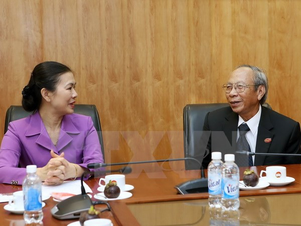 Frente de Patria de Vietnam destaca contribuciones de comunidad baha´i ảnh 1 Frente de Patria de Vietnam destaca contribuciones de comunidad baha´i ảnh 1