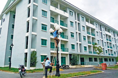 Nuevas viviendas para personas de bajos recursos en Vietnam ảnh 1 Nuevas viviendas para personas de bajos recursos en Vietnam ảnh 1