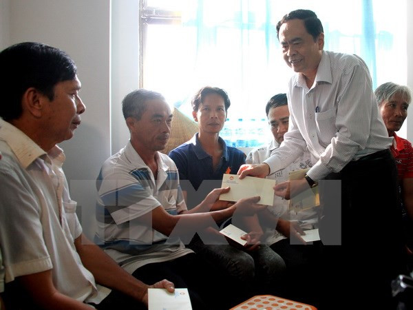 Efectúan en Vietnam programas de asistencia a víctimas de Dioxina ảnh 1