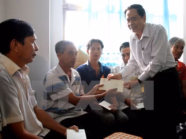 Efectúan en Vietnam programas de asistencia a víctimas de Dioxina ảnh 1