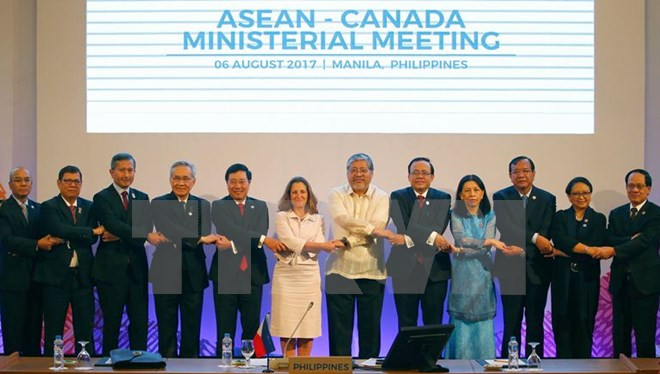 Canadá, Sudcorea y Nueva Zelanda impulsan cooperación con ASEAN ảnh 1