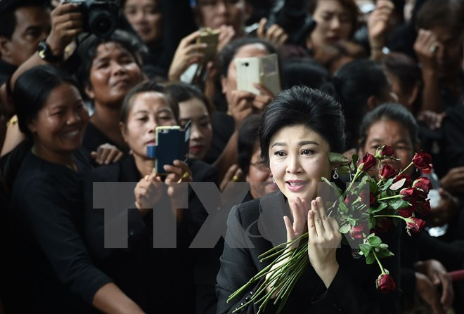 Tailandia: Expremier Yingluck Shinawatra afirma ser inocente ảnh 1 Tailandia: Expremier Yingluck Shinawatra afirma ser inocente ảnh 1