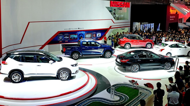 Vietnam Motorshow 2017 abre sus puertas en Ciudad Ho Chi Minh ảnh 1 Vietnam Motorshow 2017 abre sus puertas en Ciudad Ho Chi Minh ảnh 1