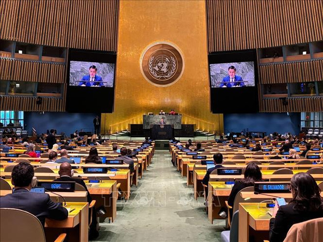 Asamblea General de ONU aprueba resolución propuesta por Vietnam sobre el Día Internacional del Juego ảnh 1 Asamblea General de ONU aprueba resolución propuesta por Vietnam sobre el Día Internacional del Juego ảnh 1