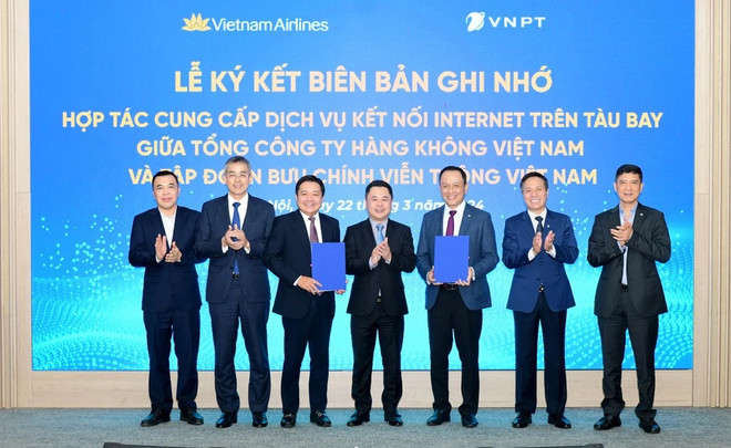 Vietnam Airlines implementará servicios de conectividad de Internet en aviones ảnh 1
