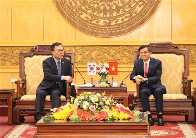 Ninh Binh atrae inversión de empresas surcoreanas ảnh 1 Ninh Binh atrae inversión de empresas surcoreanas ảnh 1