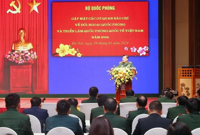 Celebrarán Exposición Internacional de Defensa de Vietnam en diciembre ảnh 2 Celebrarán Exposición Internacional de Defensa de Vietnam en diciembre ảnh 2