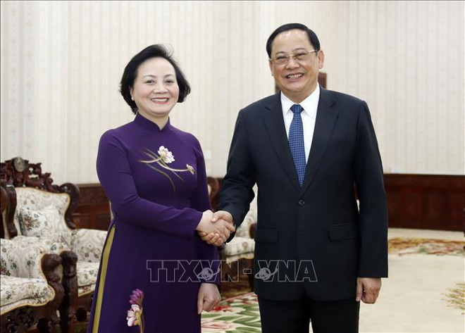 Vietnam y Laos promueven cooperación ảnh 1 Vietnam y Laos promueven cooperación ảnh 1
