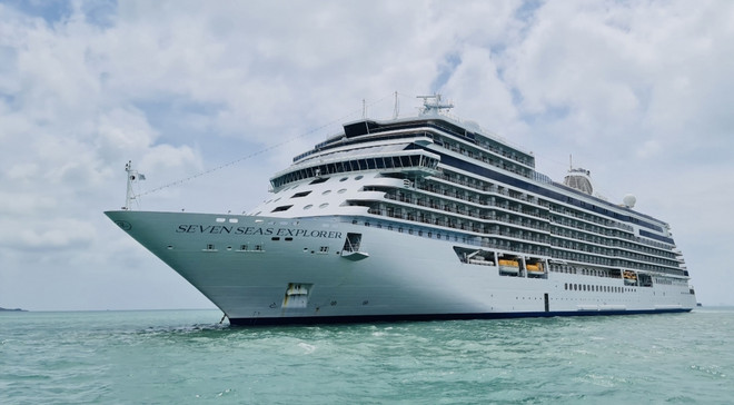 Ciudad vietnamita de Nha Trang aprovecha ventajas del turismo de cruceros ảnh 1 Ciudad vietnamita de Nha Trang aprovecha ventajas del turismo de cruceros ảnh 1