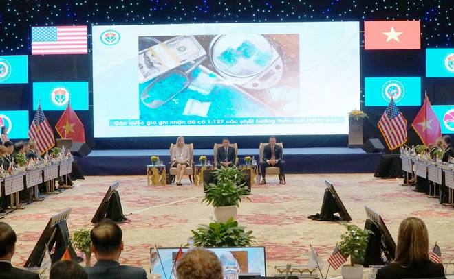 Vietnam y Estados Unidos cooperan en prevención y control de drogas ảnh 1 Vietnam y Estados Unidos cooperan en prevención y control de drogas ảnh 1