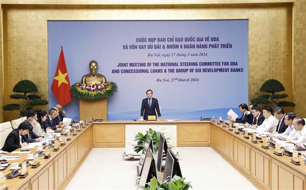 Vietnam busca acelerar desembolso de capital de AOD ảnh 1 Vietnam busca acelerar desembolso de capital de AOD ảnh 1