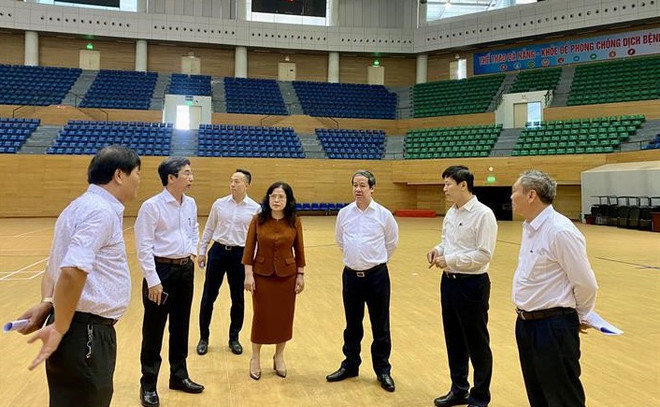 Exigen mejores preparativos para XIII Juegos Escolares de ASEAN en Vietnam ảnh 2 Exigen mejores preparativos para XIII Juegos Escolares de ASEAN en Vietnam ảnh 2