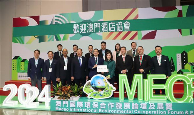Vietnam asiste a foro internacional de cooperación ambiental de Macao ảnh 1 Vietnam asiste a foro internacional de cooperación ambiental de Macao ảnh 1